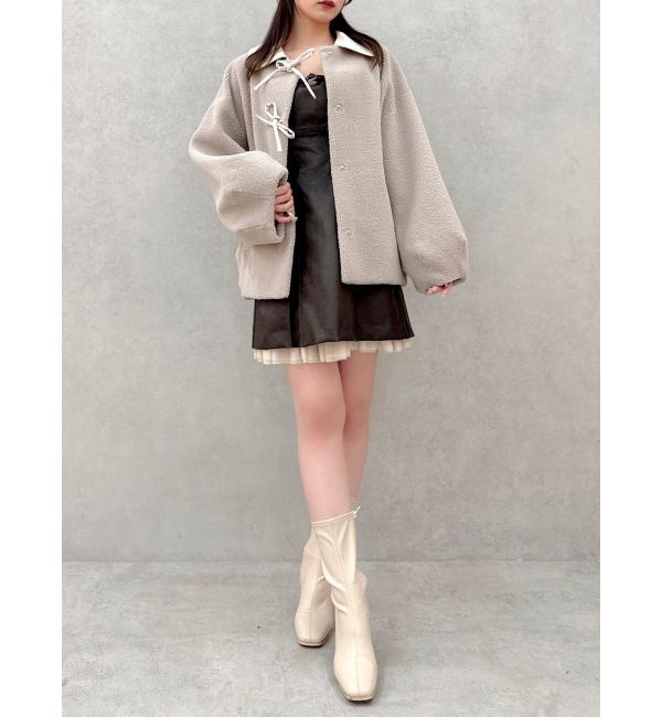 dazzlin「【SETUP】ヘムチュールベルトキャミワンピース※セットアップ対応」|ワンピース|