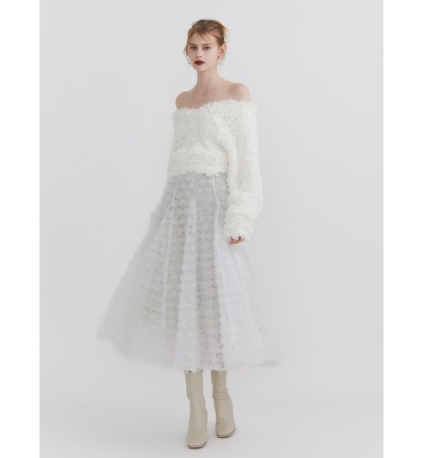 dazzlin「プードルボリュームカットソー」|Tシャツ・カットソー|