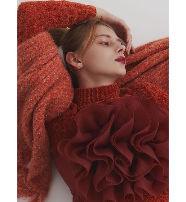 dazzlin「モールニットインナートップス」|ニット・セーター|