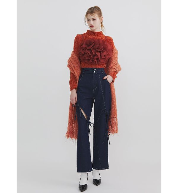 dazzlin「モールニットインナートップス」|ニット・セーター|