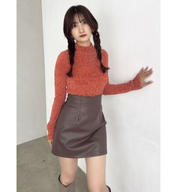 dazzlin「モールニットインナートップス」|ニット・セーター|