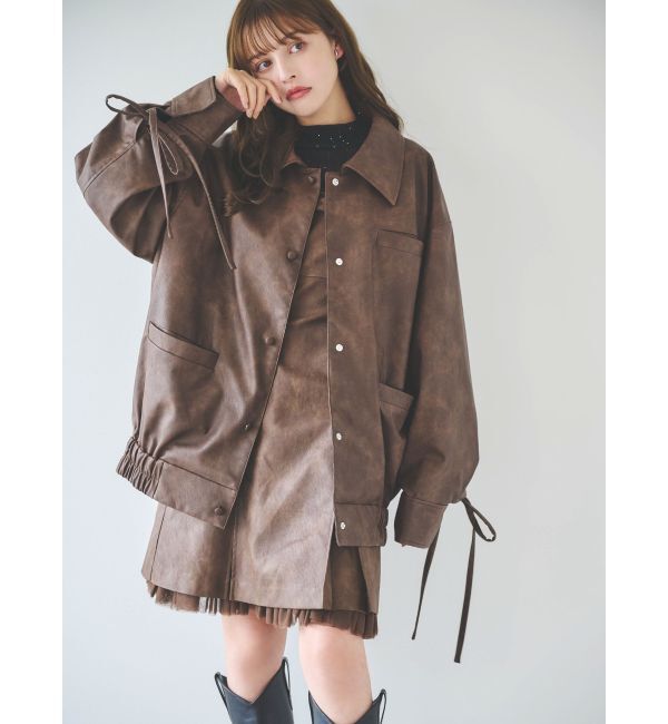 dazzlin「ヘムチュールベルトキャミワンピース」|ワンピース|