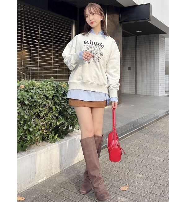 dazzlin「マルチレイヤードシャツ」|シャツ・ブラウス|