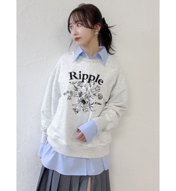 dazzlin「マルチレイヤードシャツ」|シャツ・ブラウス|