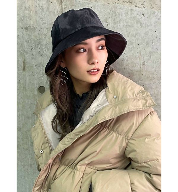 EMODA「コーデュロイワイドハット」|ハット|