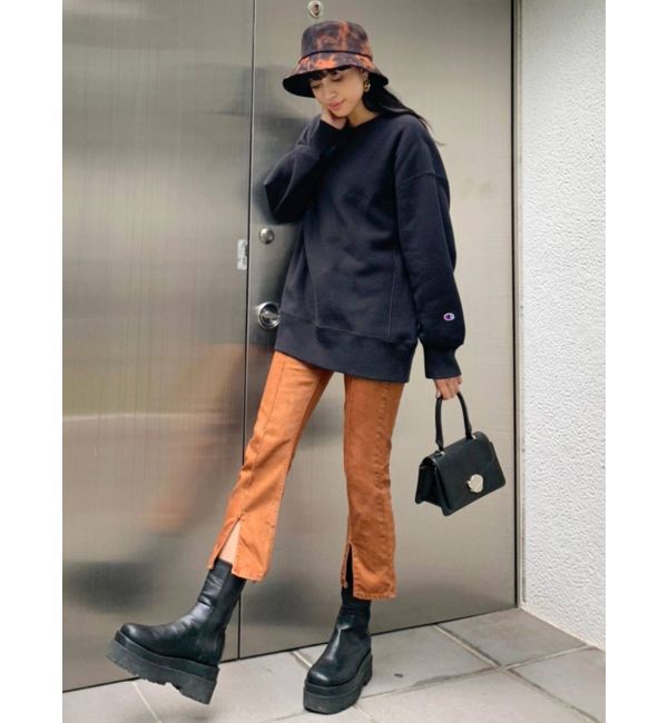 EMODA「コーデュロイワイドハット」|ハット|