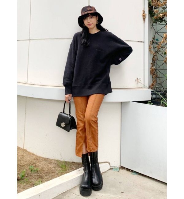 EMODA「コーデュロイワイドハット」|ハット|