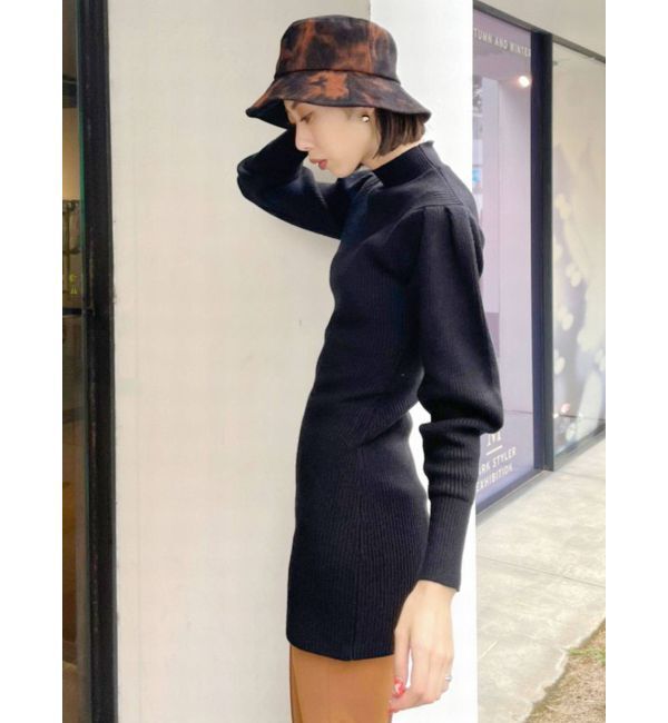 EMODA「コーデュロイワイドハット」|ハット|