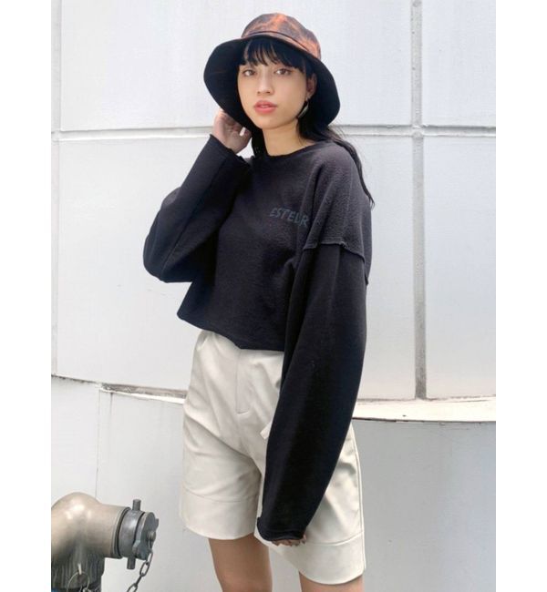 EMODA「コーデュロイワイドハット」|ハット|