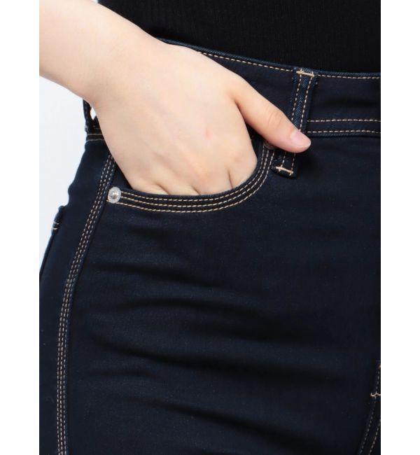 EMODA「【ELDER】NUDE J/W DENIM」|デニム|