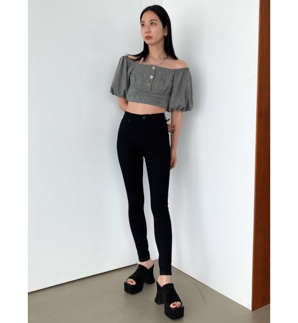 EMODA「【ELDER】NUDE J/W DENIM」|デニム|