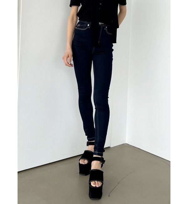 EMODA「【ELDER】NUDE J/W DENIM」|デニム|インディゴ