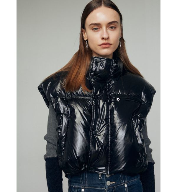 EMODA「コンパクトパッファーダウンベスト」|ダウンベスト・ベスト|