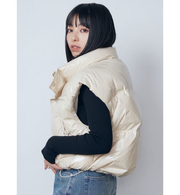 EMODA「コンパクトパッファーダウンベスト」|ダウンベスト・ベスト|