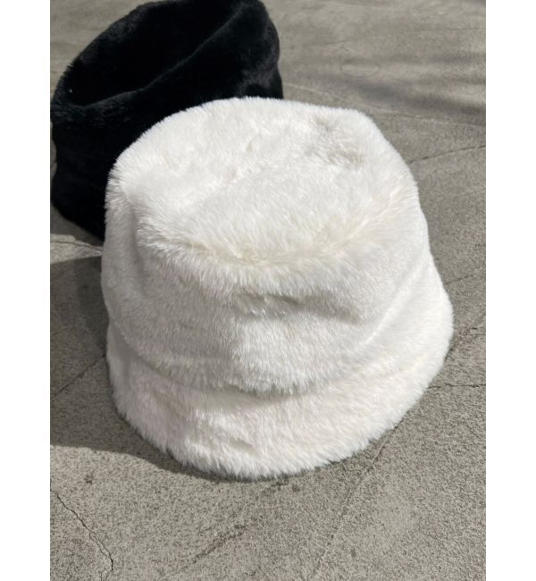 EMODA「ボリュームフェイクファーハット」|ハット|