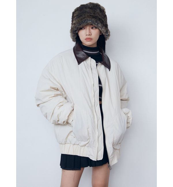 EMODA「ボリュームフェイクファーハット」|ハット|