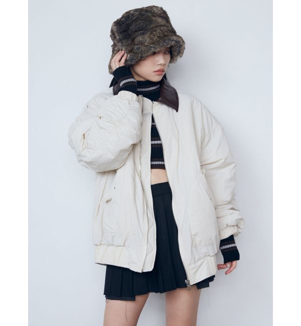 EMODA「ボリュームフェイクファーハット」|ハット|