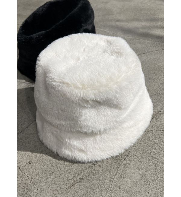 EMODA「ボリュームフェイクファーハット」|ハット|