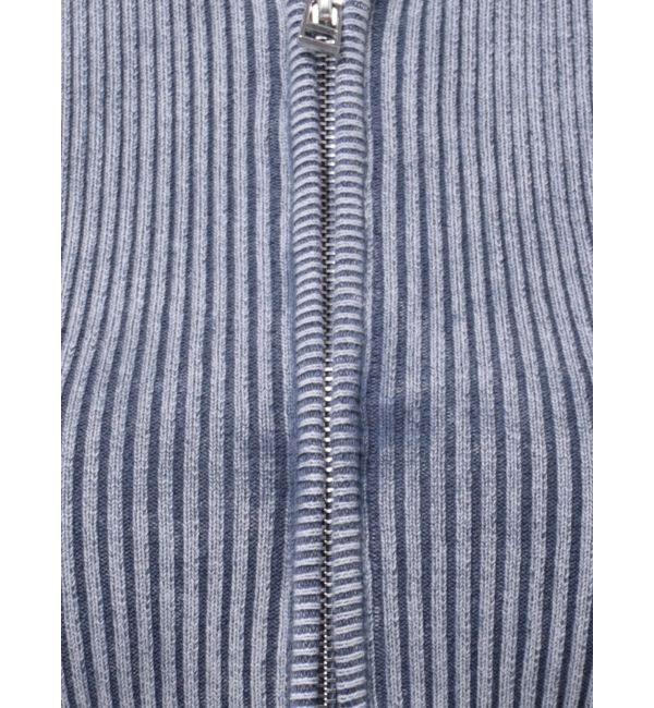 EMODA「ウォッシュリブジップニット」|ニット・セーター|