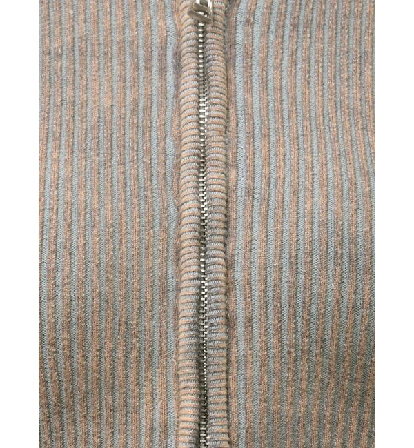 EMODA「ウォッシュリブジップニット」|ニット・セーター|