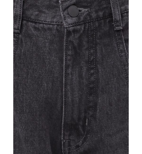 EMODA「ルーズワイドハイウエストジーンズ」|デニム|