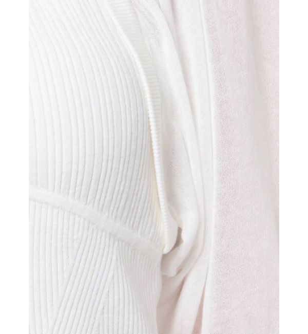 MERCURYDUO「シアースリーブ2WAYニット」|ニット・セーター|