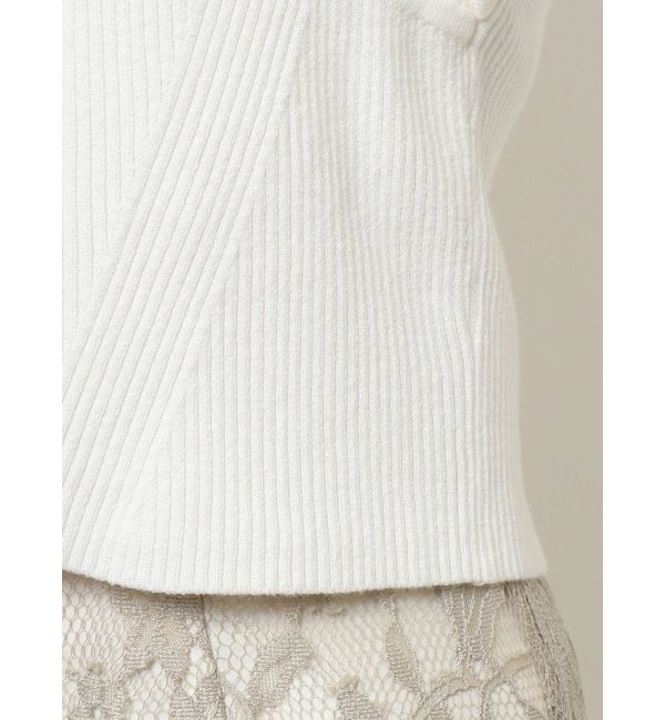 MERCURYDUO「シアースリーブ2WAYニット」|ニット・セーター|
