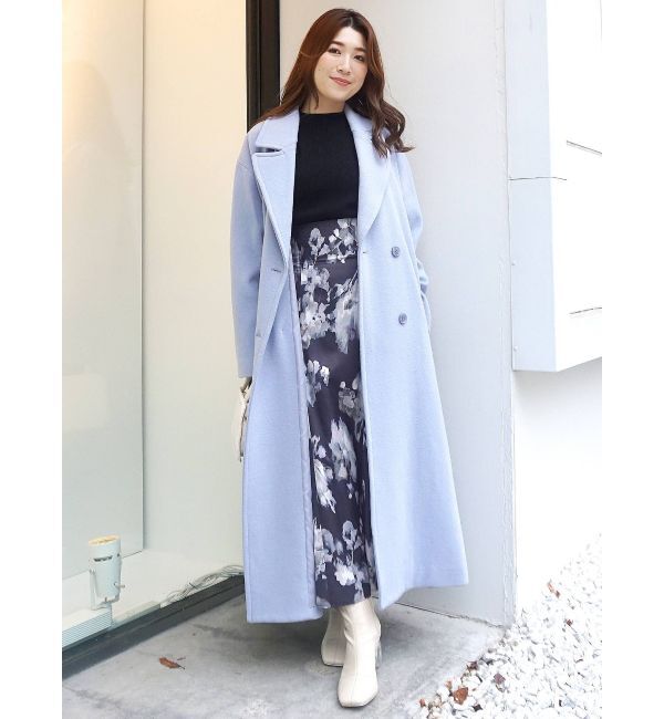 MERCURYDUO「ドレープオープンショルダーバックリボンニット」|ニット・セーター|