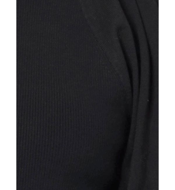 MERCURYDUO「ドレープオープンショルダーバックリボンニット」|ニット・セーター|