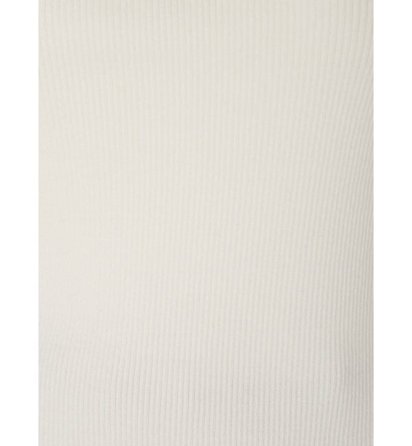 MERCURYDUO「ドレープオープンショルダーバックリボンニット」|ニット・セーター|