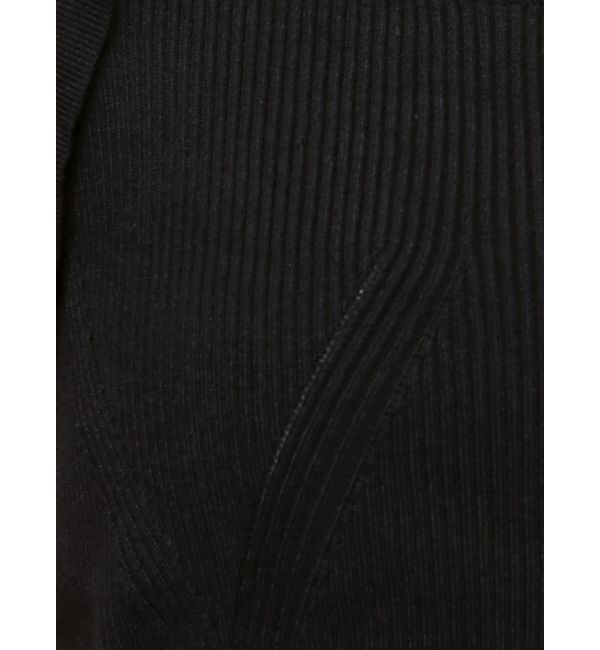 MERCURYDUO「2WAYラッフルコンパクトニット」|ニット・セーター|