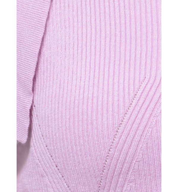 MERCURYDUO「2WAYラッフルコンパクトニット」|ニット・セーター|