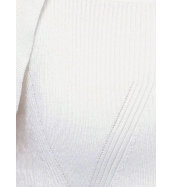 MERCURYDUO「2WAYラッフルコンパクトニット」|ニット・セーター|