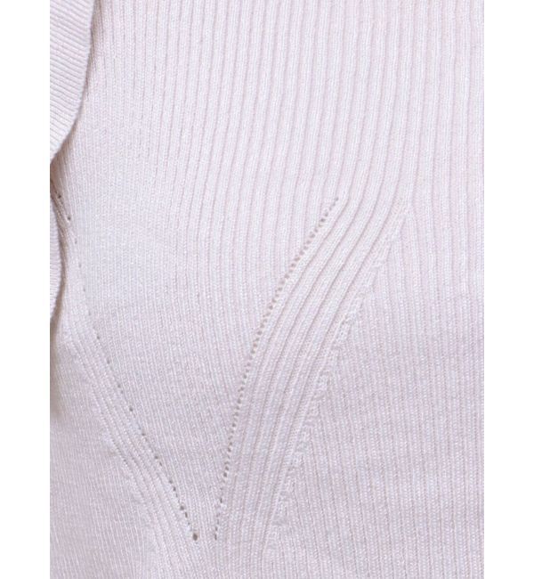 MERCURYDUO「2WAYラッフルコンパクトニット」|ニット・セーター|