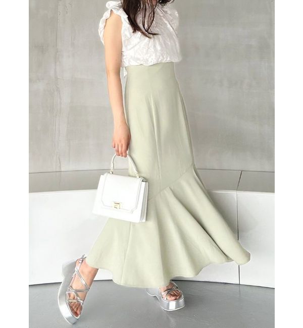 MERCURYDUO「メタリックストラップサンダル」|サンダル|