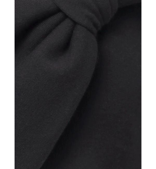 MERCURYDUO「ビッグリボンニットビスチェ」|ニット・セーター|