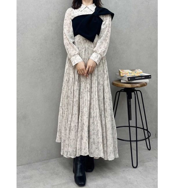 MERCURYDUO「ビッグリボンニットビスチェ」|ニット・セーター|