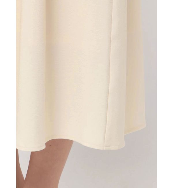 MERCURYDUO「リネンライクバックレースアップワンピース」|ワンピース|