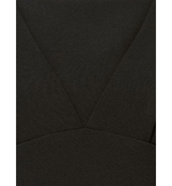 MERCURYDUO「リネンライクバックレースアップワンピース」|ワンピース|