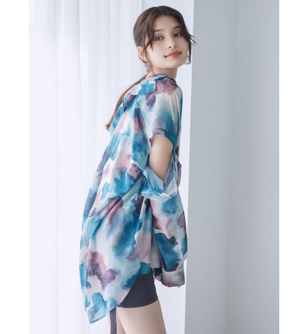 MURUA「2WAYシアーシャツ」|シャツ・ブラウス|