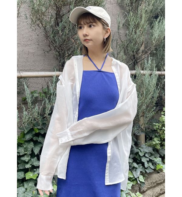 MURUA「2WAYシアーシャツ」|シャツ・ブラウス|