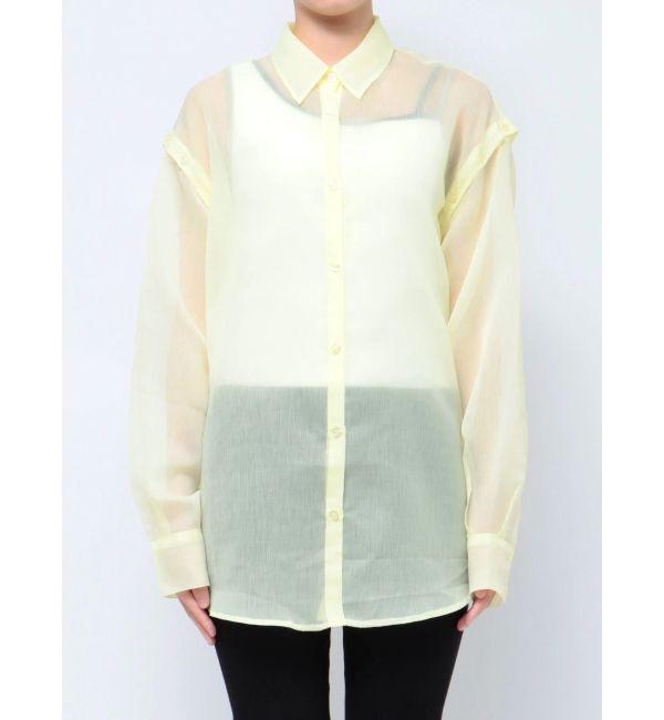 MURUA「2WAYシアーシャツ」|シャツ・ブラウス|