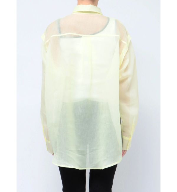 MURUA「2WAYシアーシャツ」|シャツ・ブラウス|