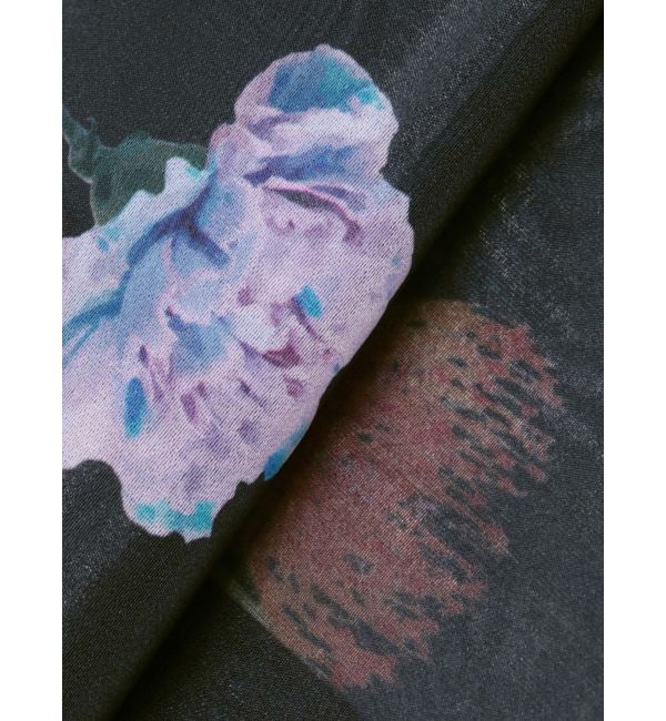 MURUA「フラワーシアーオープンカラーシャツ【WEB限定】」|シャツ・ブラウス|