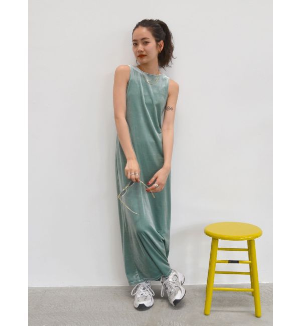 Ungrid「アメスリベロアワンピース」|ワンピース|