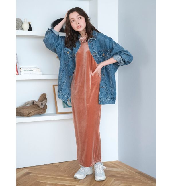 Ungrid「アメスリベロアワンピース」|ワンピース|