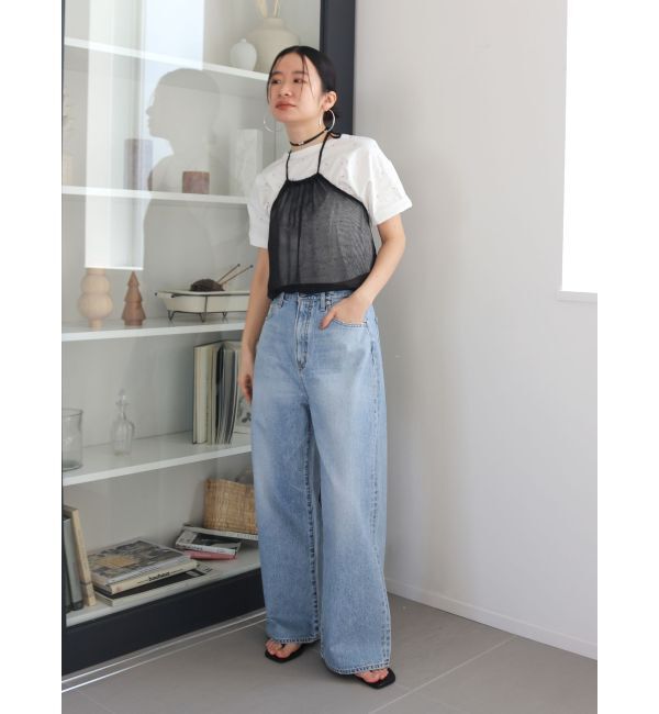 Ungrid「メタリックビスチェ」|Tシャツ・カットソー|