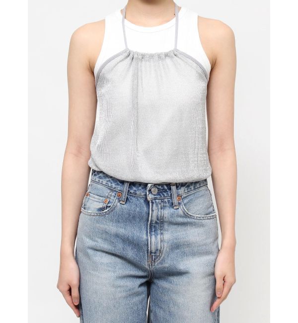 Ungrid「メタリックビスチェ」|Tシャツ・カットソー|