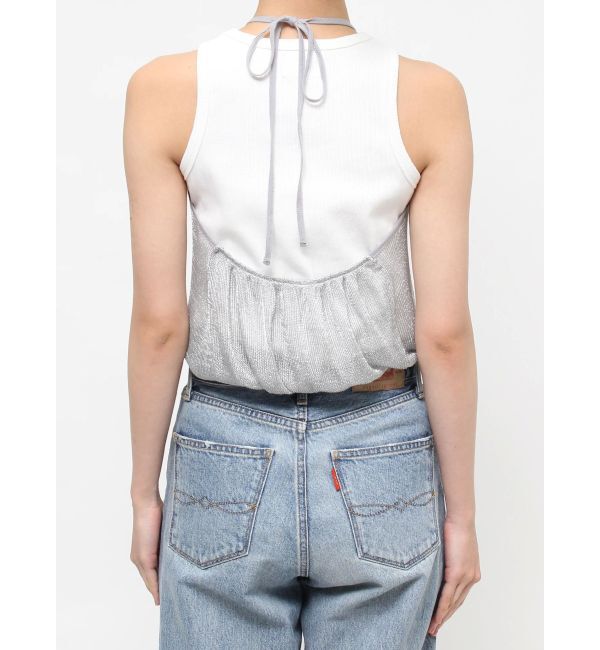 Ungrid「メタリックビスチェ」|Tシャツ・カットソー|