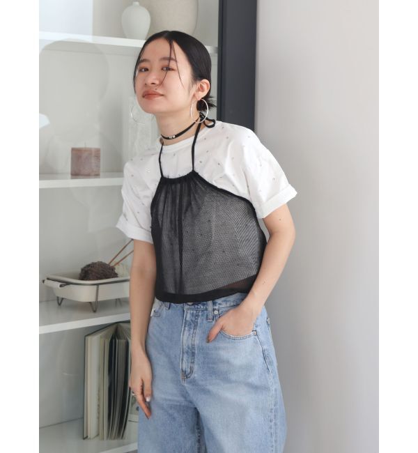 Ungrid「メタリックビスチェ」|Tシャツ・カットソー|